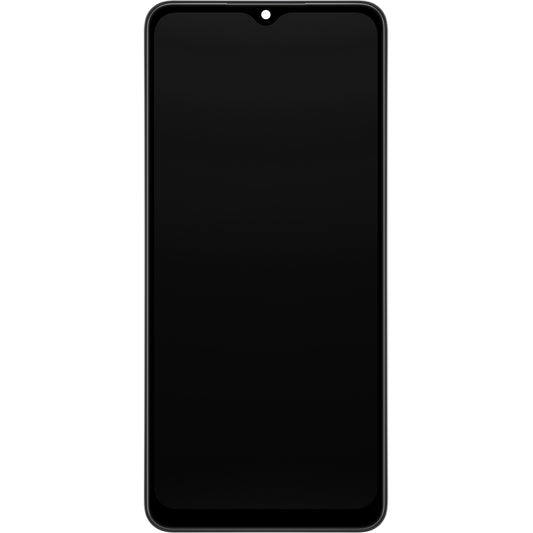 Samsung Galaxy A32 5G A326 Touchscreen Display with Frame, Black, Service Pack GH82-25121A