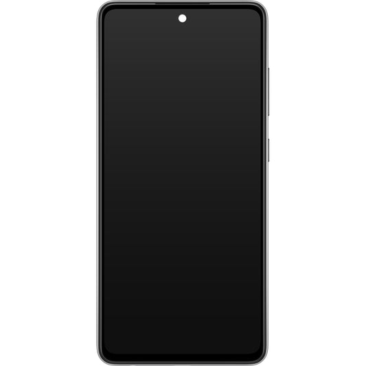 Οθόνη με Touchscreen Samsung Galaxy A52s 5G A528, με Πλαίσιο, Μαύρο, Service Pack GH82-26861A