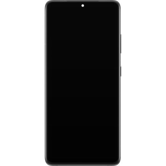 Οθόνη με Touchscreen Samsung Galaxy S21 Ultra 5G G998, με Πλαίσιο, Μαύρο, Service Pack GH82-26035A