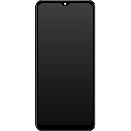 Οθόνη αφής Samsung Galaxy A02 A022, με πλαίσιο, μαύρο, πακέτο σέρβις GH82-25249A