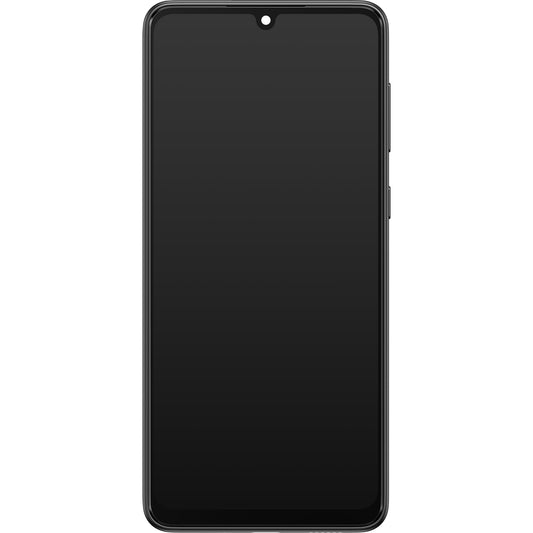 Samsung Galaxy A33 5G A336 Touchscreen Display with Frame, Black, Service Pack GH82-28143A