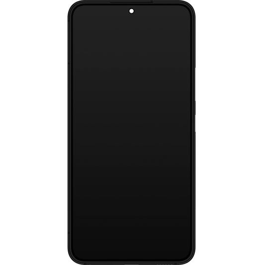 Samsung Galaxy S22 5G S901 Touchscreen Display with Frame, Gray, Service Pack GH82-27520E