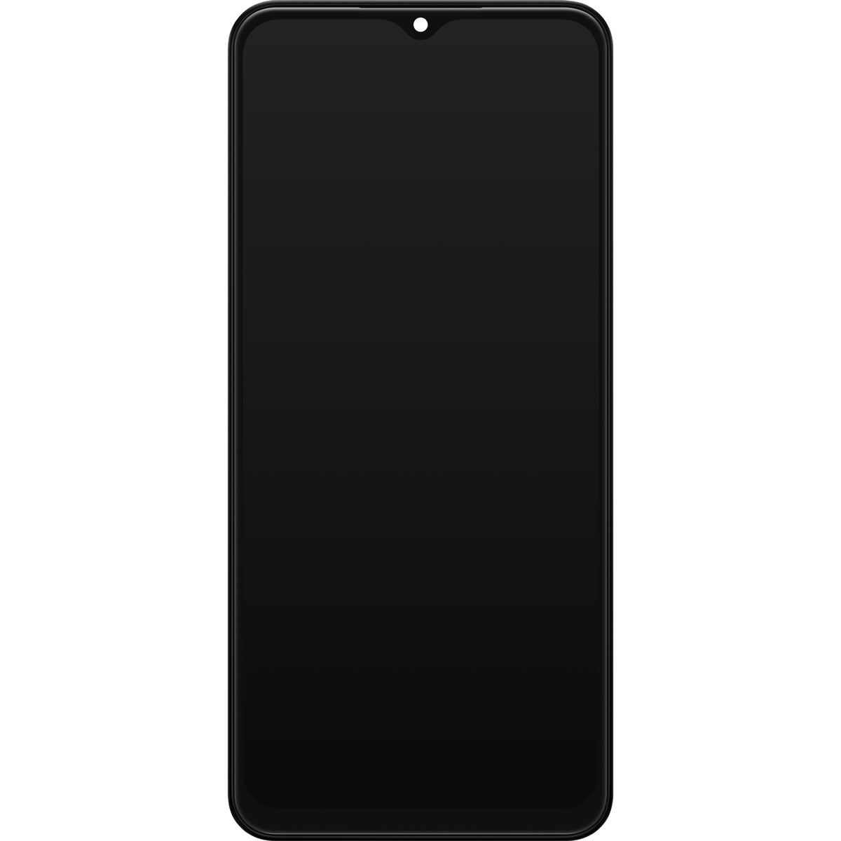 Touchscreen Display Samsung Galaxy A13 A135, with Frame, Black, Service Pack GH82-28508A