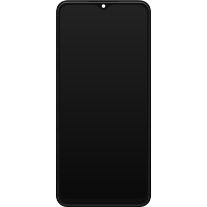 Touchscreen Display Samsung Galaxy A13 A135, with Frame, Black, Service Pack GH82-28508A