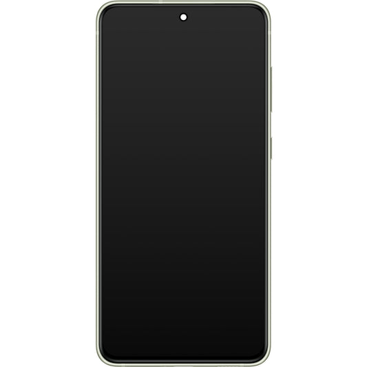 Samsung Galaxy S21 FE 5G G990 Touchscreen Display, with Frame, Green, Service Pack GH82-26590C