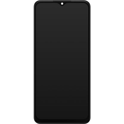 Touchscreen Display Samsung Galaxy A23 A235, with Frame, Black, Service Pack GH82-28563A