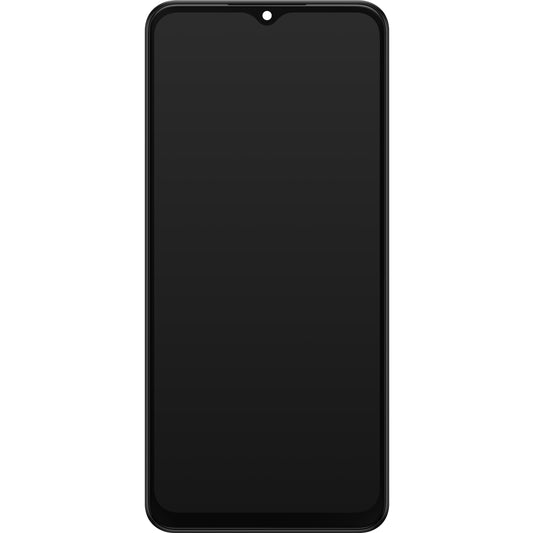 Οθόνη αφής Samsung Galaxy A23 A235, με πλαίσιο, μαύρο, πακέτο σέρβις GH82-28563A