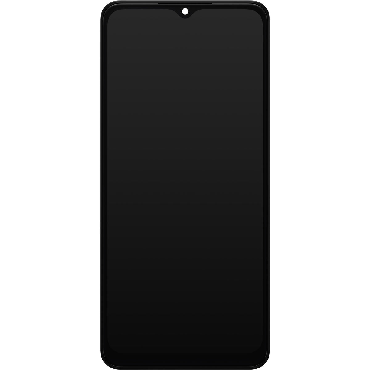 Touchscreen Display Samsung Galaxy A04s A047, with Frame, Black, Service Pack GH82-29805A