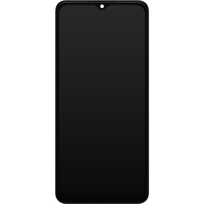 Touchscreen Display Samsung Galaxy A04s A047, with Frame, Black, Service Pack GH82-29805A