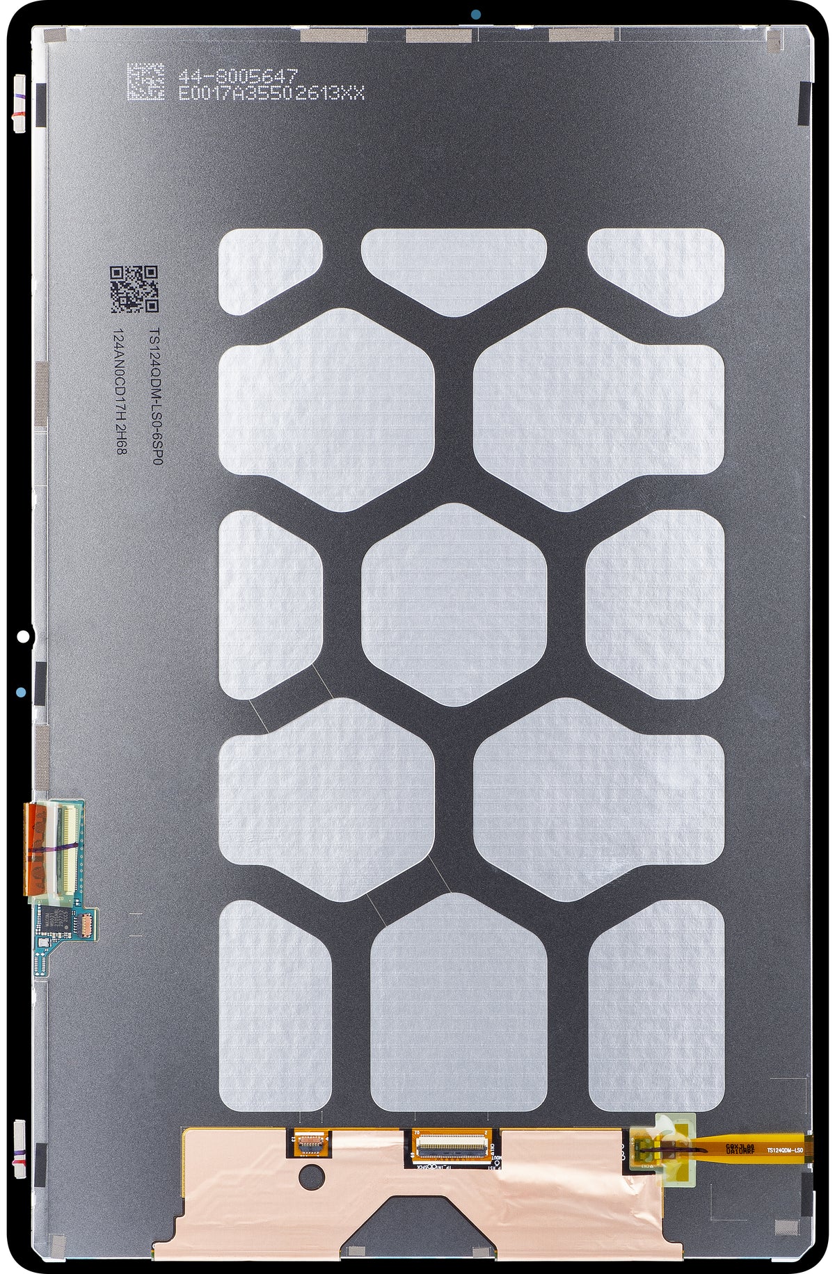 Οθόνη με οθόνη αφής Samsung Galaxy Tab S7 FE T736, Service Pack GH82-25897A