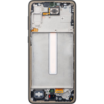 Samsung Galaxy A33 5G A336 Touchscreen Display with Frame, Black, Service Pack GH82-28143A
