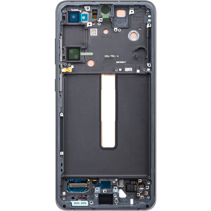 Οθόνη με Touchscreen Samsung Galaxy S21 FE 5G G990, με Πλαίσιο, Γκρι, Service Pack GH82-26590A