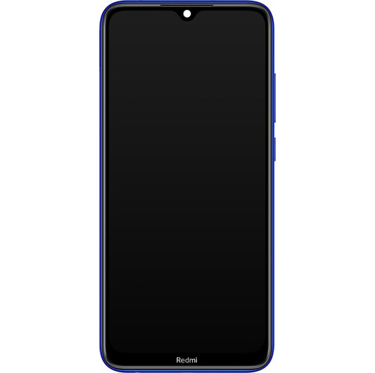 Display με Touchscreen Xiaomi Redmi Note 8T, με Πλαίσιο, Μπλε, Service Pack 5600030C3X00