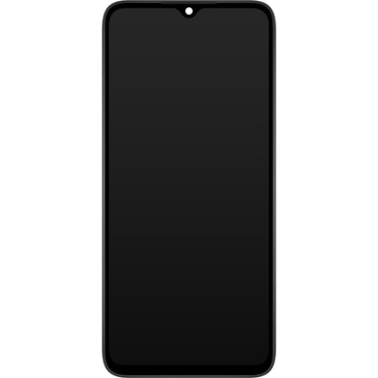Xiaomi Redmi Redmi 9C NFC / 9C / 9A Touchscreen Display with Frame, Black, Service Pack 5600070C3L00