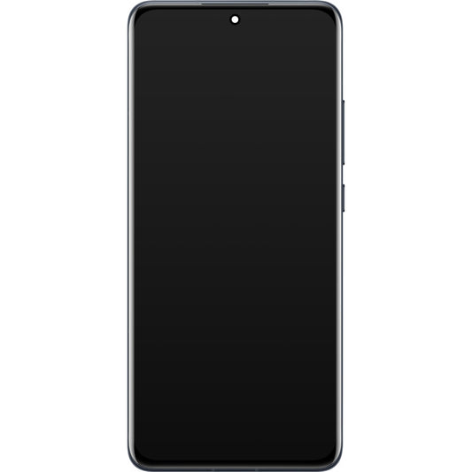Οθόνη με Touchscreen Xiaomi 12S / 12X / 12, με Πλαίσιο, Γκρι, Service Pack 5600030L3A00