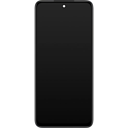 Οθόνη αφής Xiaomi Redmi Redmi 10 2022, με πλαίσιο, γκρι (Carbon Gray), Service Pack 560001K19S00