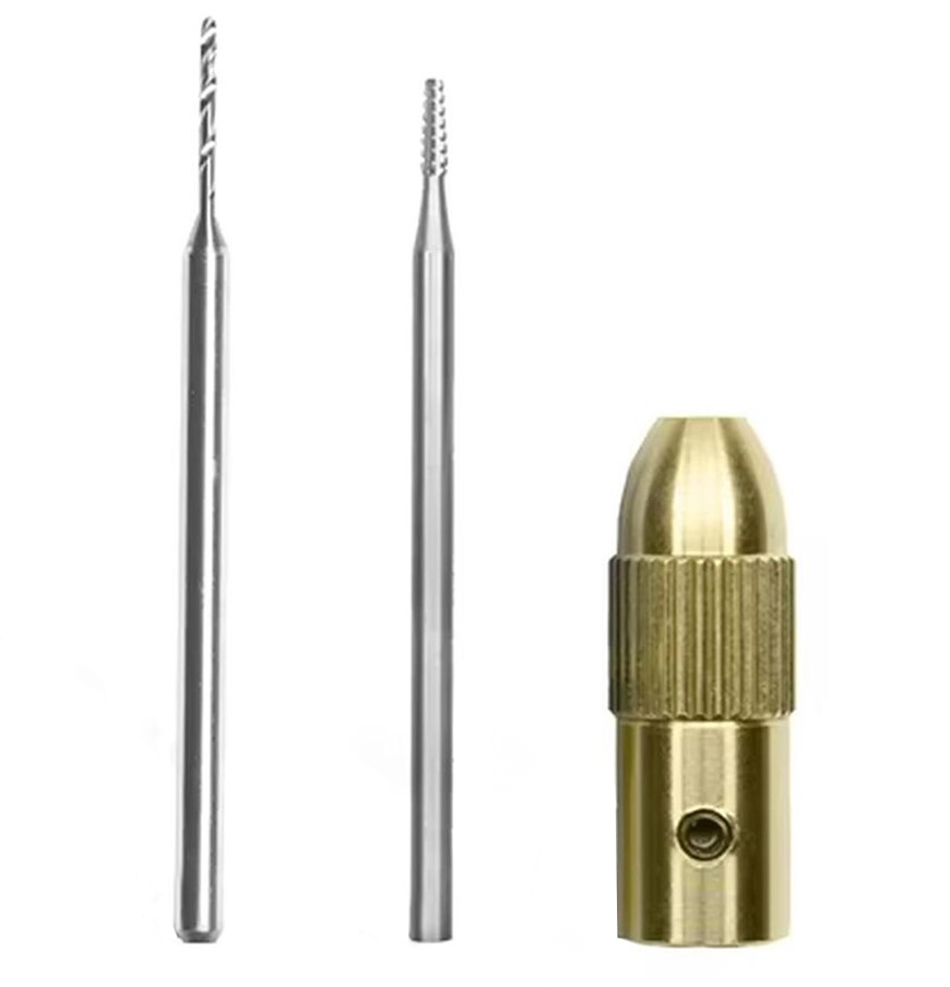 Extractor Bit 2UUL SD90 για αφαίρεση σπασμένων βιδών, 2σε1