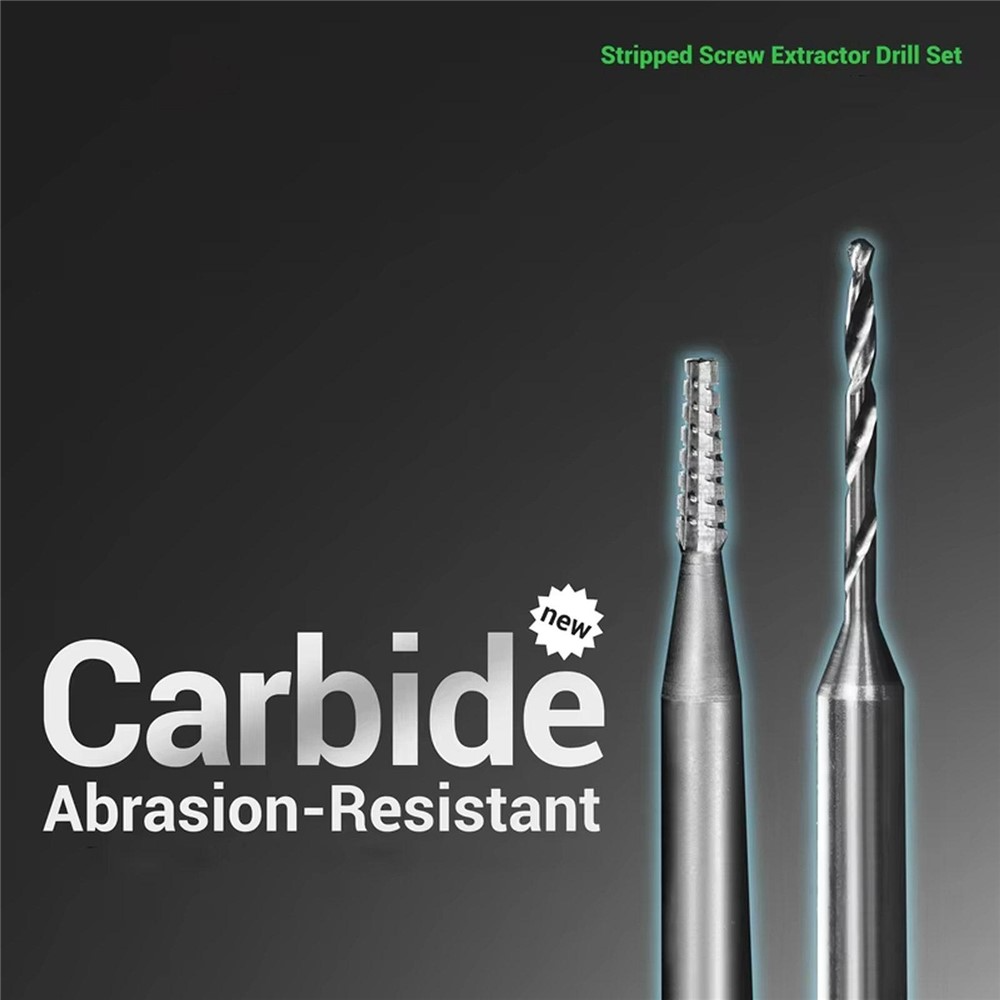 Extractor Bit 2UUL SD90 για αφαίρεση σπασμένων βιδών, 2σε1