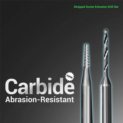 Extractor Bit 2UUL SD90 για αφαίρεση σπασμένων βιδών, 2σε1