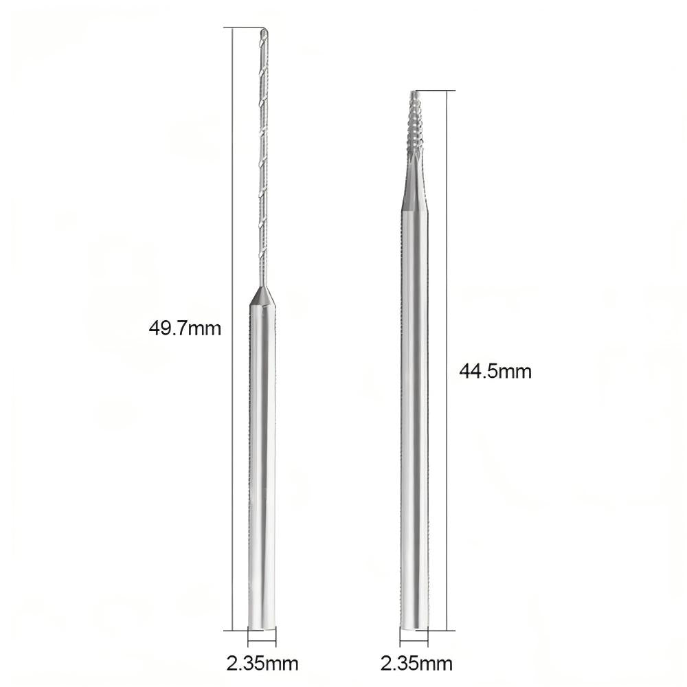 Extractor Bit Relife TX1 για αφαίρεση σπασμένων βιδών, 2in1