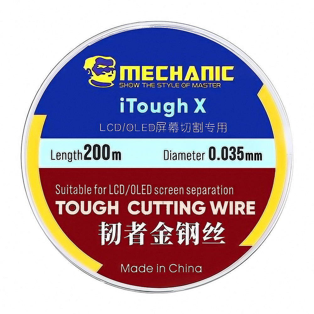 Νήμα Μολυβδαινίου Μηχανικό iTough X, 0.035mm, 200m