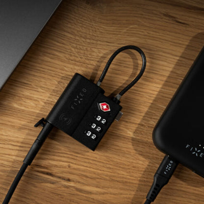 Fixed SmartTag Travel για iOS Series, Μαύρο