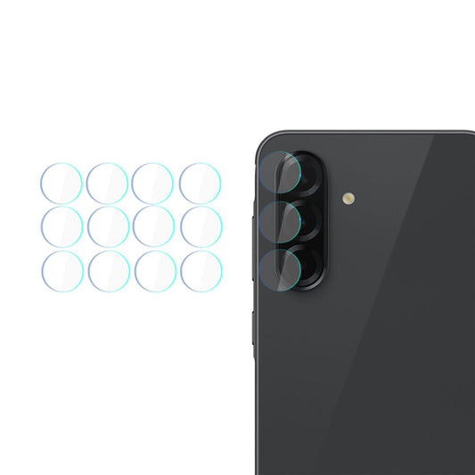 Προστατευτική μεμβράνη πίσω κάμερας 3MK Protection για Samsung Galaxy A57 5G / A37 5G, Ασφαλισμένο γυαλί, Σετ 4 τεμαχίων, Διαφανές