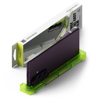 Προστατευτική μεμβράνη μεντεσέ Ringke Dual Easy για Samsung Galaxy Z Fold8 Ultra F976, Πλαστικό, Σετ 2 τεμαχίων