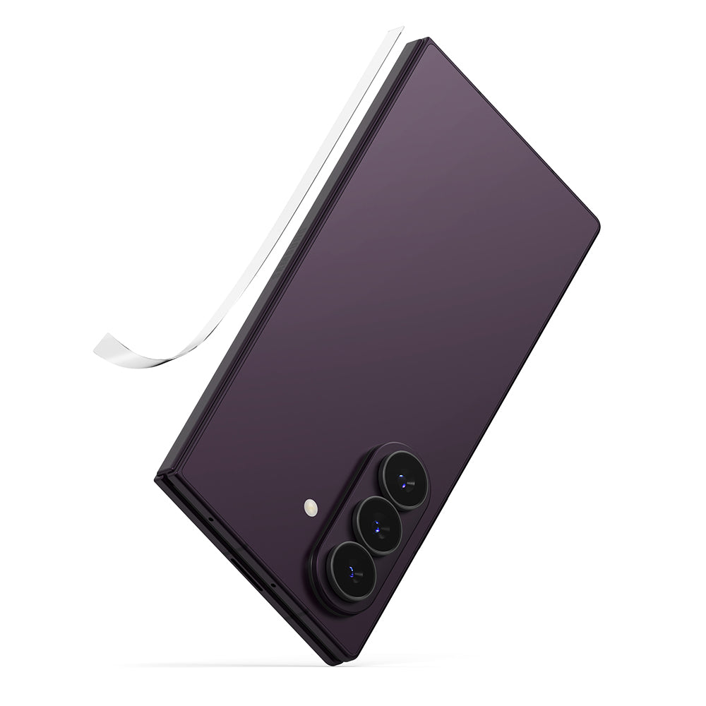 Προστατευτική μεμβράνη μεντεσέ Ringke Dual Easy για Samsung Galaxy Z Fold8 Ultra F976, Πλαστικό, Σετ 2 τεμαχίων