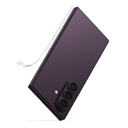 Προστατευτική μεμβράνη μεντεσέ Ringke Dual Easy για Samsung Galaxy Z Fold8 Ultra F976, Πλαστικό, Σετ 2 τεμαχίων