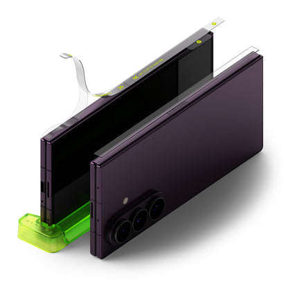 Προστατευτική μεμβράνη μεντεσέ Ringke Dual Easy για Samsung Galaxy Z Fold8 Ultra F976, Πλαστικό, Σετ 2 τεμαχίων
