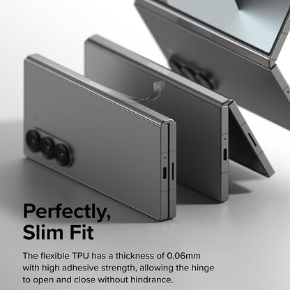 Προστατευτική μεμβράνη μεντεσέ Ringke Dual Easy για Samsung Galaxy Z Fold8 Ultra F976, Πλαστικό, Σετ 2 τεμαχίων