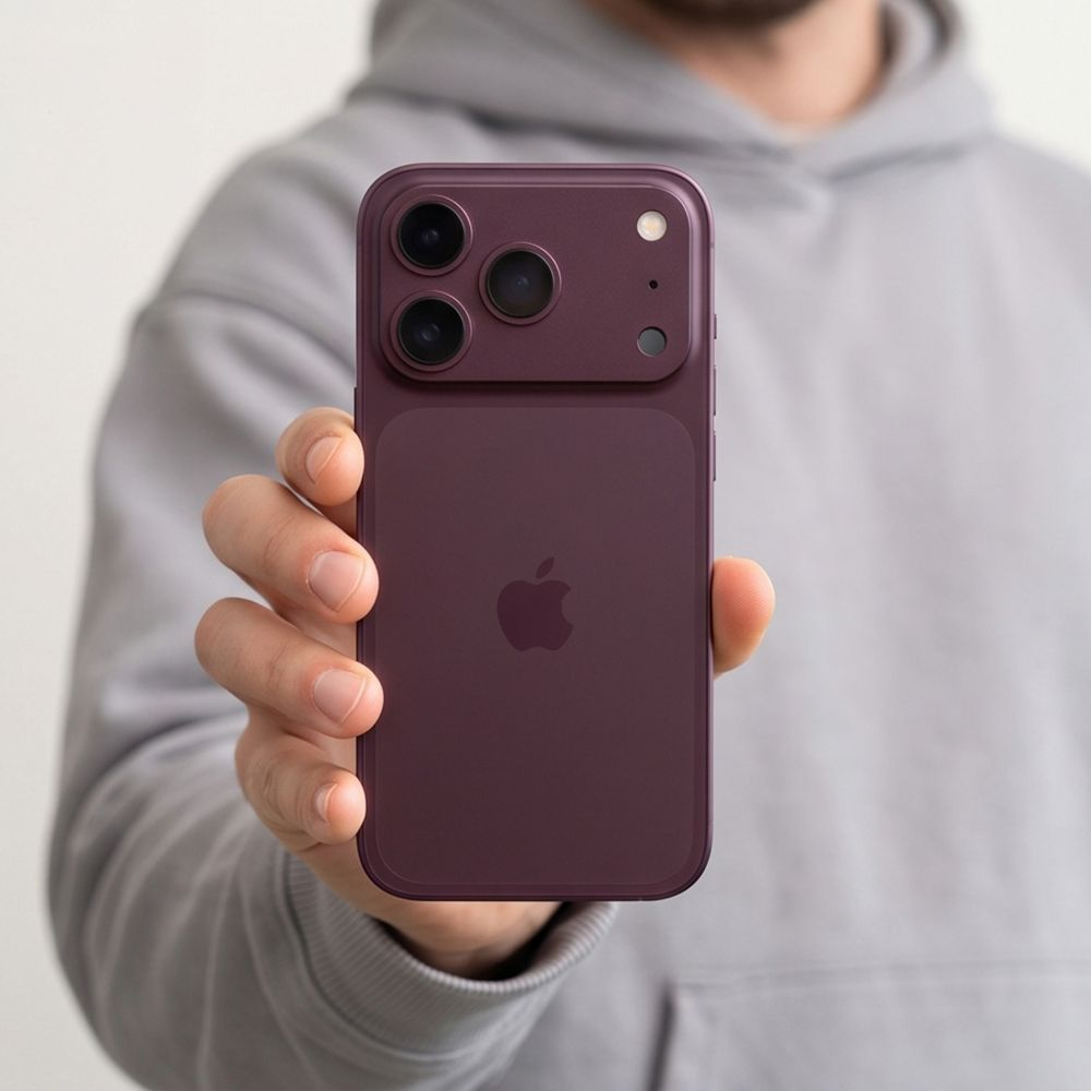 Προστατευτική μεμβράνη κάμερας πίσω Tech-Protect CamFull Fit+ για Apple iPhone 18 Pro Max, ασφαλισμένο γυαλί, βυσσινί