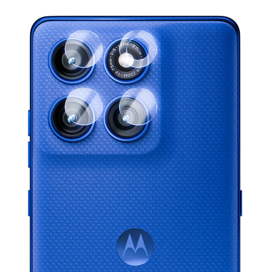 Προστατευτική μεμβράνη πίσω κάμερας 3MK Protection για Motorola Edge 60 Pro, ευέλικτο γυαλί, σετ 4 τεμαχίων, διαφανές