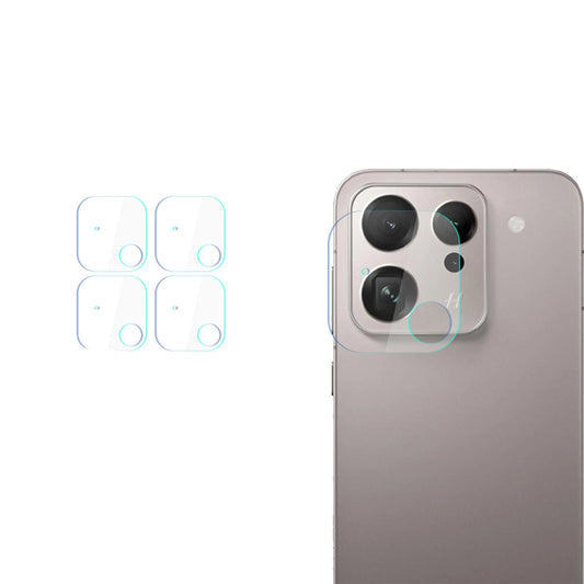 Προστατευτική Μεμβράνη Κάμερας Πίσω 3MK Protection για Oppo Find X9, Ενισχυμένο Γυαλί, Σετ 4 τεμαχίων, Διαφανής