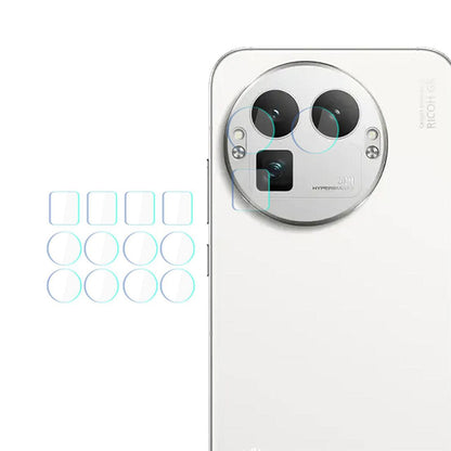 Προστατευτική Μεμβράνη Κάμερας Πίσω 3MK Protection για Realme GT 8 Pro, Ενισχυμένο Γυαλί, Σετ 4 τεμαχίων, Διαφανής
