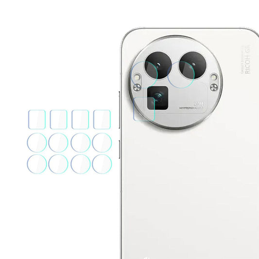 Προστατευτική Μεμβράνη Κάμερας Πίσω 3MK Protection για Realme GT 8 Pro, Ενισχυμένο Γυαλί, Σετ 4 τεμαχίων, Διαφανής
