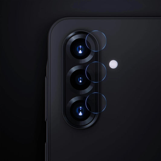 Προστατευτική μεμβράνη πίσω κάμερας 3MK Protection για Samsung Galaxy A52s 5G A528 / A52 5G A526, Ευέλικτο γυαλί, Σετ 4 τεμαχίων, Διαφανές