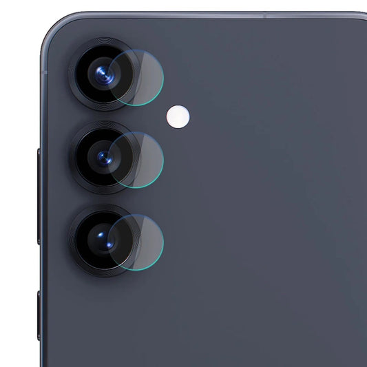 Προστατευτική Μεμβράνη Κάμερας Πίσω 3MK Protection για Samsung Galaxy S25 FE, Ενισχυμένο Γυαλί, Σετ 4 τεμαχίων, Διαφανής