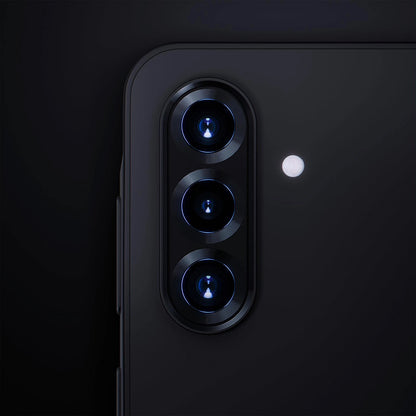 3MK Protection Rear Camera Protective Film for Samsung Galaxy S25 Ultra S938, Flexible Glass, Set of 4 Pieces, Transparent