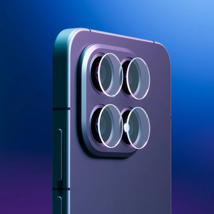 Προστατευτική Μεμβράνη Κάμερας Πίσω 3MK Protection για Xiaomi Poco F8 Ultra, Ενισχυμένο Γυαλί, Σετ 4 τεμαχίων, Διαφανές
