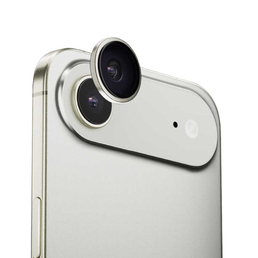 Προστατευτική Μεμβράνη Κάμερας Πίσω Anank AR για Apple iPhone 17 Air, Ενισχυμένο Γυαλί, Χρυσή