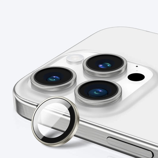 Προστατευτική Μεμβράνη Κάμερας Πίσω Anank AR για Apple iPhone 17 Pro Max / 17 Pro, Ενισχυμένο Γυαλί, Ασημί