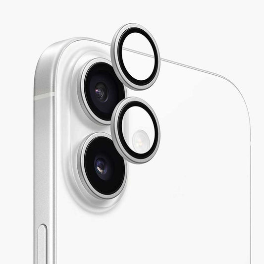Προστατευτική Μεμβράνη Κάμερας Πίσω Anank AR για Apple iPhone 17, Ενισχυμένο Γυαλί, Ασημί