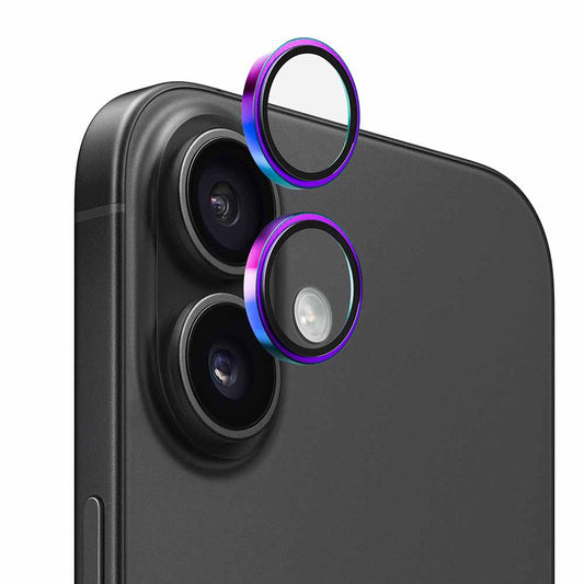 Προστατευτική Μεμβράνη Κάμερας Πίσω Anank AR για Apple iPhone 17, Ενισχυμένο Γυαλί, Πολύχρωμη