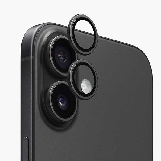 Προστατευτική Μεμβράνη Κάμερας Πίσω Anank AR για Apple iPhone 17, Ενισχυμένο Γυαλί, Μαύρη