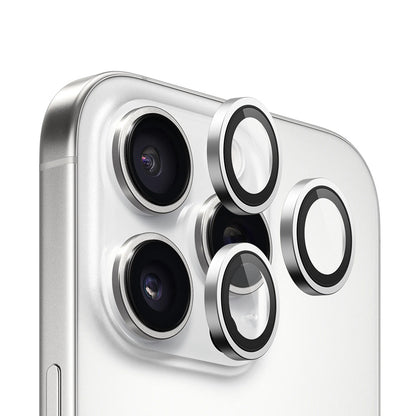 Προστατευτική μεμβράνη πίσω κάμερας Blueo 99 Anti-Reflective HD για Apple iPhone 16 Pro Max / 16 Pro, Ασφαλισμένο γυαλί, Ασημί