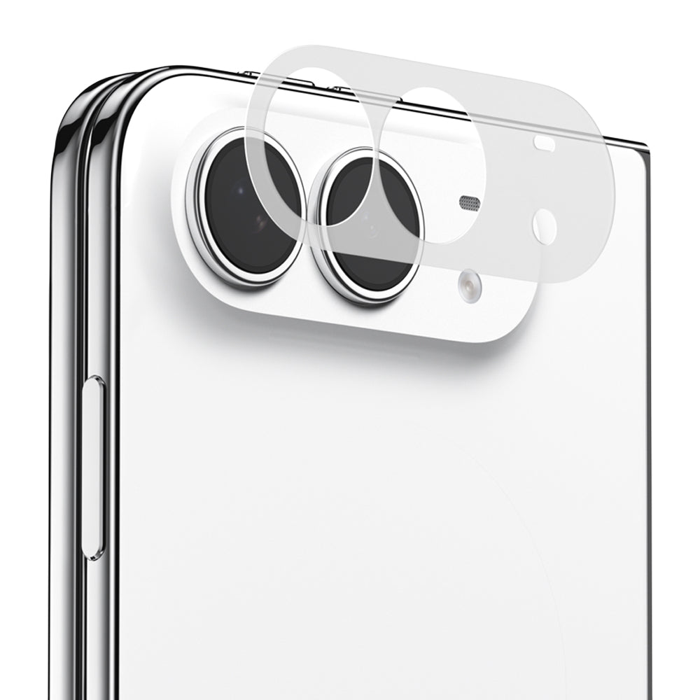 Προστατευτικό κάμερας πίσω όψης Blueo Invisible για Apple iPhone Duo, πλαστικό