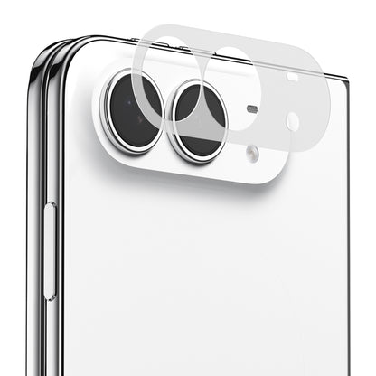 Προστατευτικό κάμερας πίσω όψης Blueo Invisible για Apple iPhone Duo, πλαστικό
