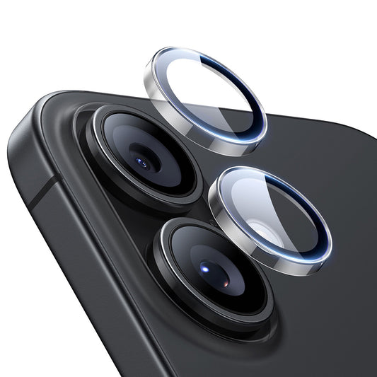 Προστατευτική Μεμβράνη Κάμερας Πίσω ESR Armorite για Apple iPhone 17 / 16 Plus / 16, Ενισχυμένο Γυαλί, Διάφανη